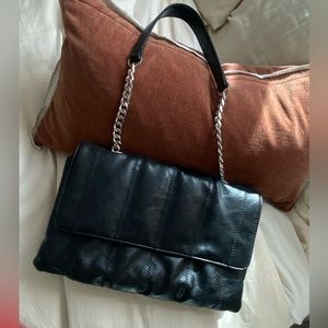 Zara Faux Leather shoulder bag